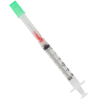 BD  # 303392 - Syringe 5CC w/CSnnula Twinpack 100/BX, 4 BX/CS