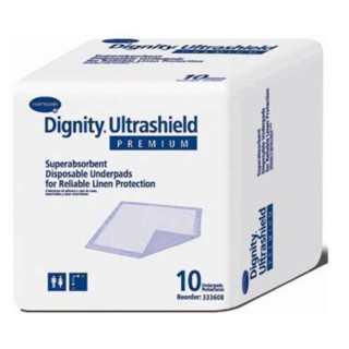 Hartmann # 19650 - Dignity?Ultrashield?Premium Disposable Underpad, 30???36?, 10/Box, 10?Boxes/Case