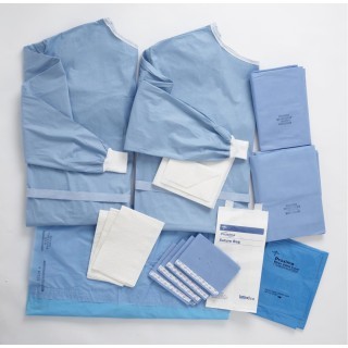 Cardinal Health # D2344 - Drape Radio Femoral Angiography Reliable And Sterile Protection For Angiographic Procedures,  80