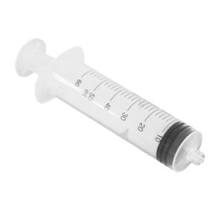 BD  # 301035 - Syringe Luer-Lock Non-Sterile  10 mL Capacity, Secure Needle Connection for Fluid Handling, 125/CS (Continental US Only)