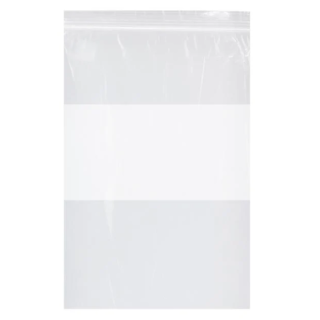 Carefusion # RES810 - Clear Drawstring Bag, 8