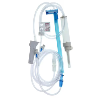 Carefusion # 2420-0500 - Infusion Set with Check Valve  116