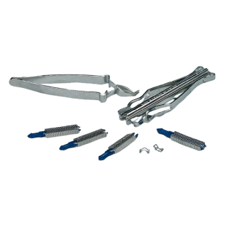 BD  # 427631 - Autoclip Stainless Steel Wound Clip, 9 mm, Surgical Skin Closure Device, 1000/PK (Continental US Only)