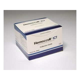 Hemocue # 395065A - Hemoccult ICT Sample Collection Cards, Kit Contains: Physician Instructions, 100 Single Collection Cards & 100 Sample Sticks (Minimum Expiry Lead is 90 days)