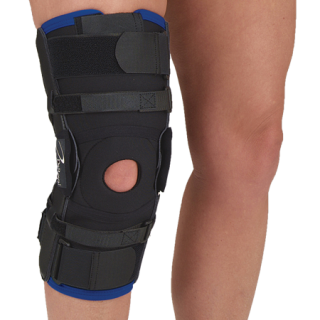 Deroyal # 14630008 - Hyper Control Knee Brace  Extra Large for Maximum Support and Stability 1/EA