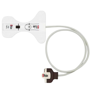 Masimo # 2510 - SpO2 Pulse Oximeter Sensor M-LNCS PDTX Neo, 18-Inch Cable, 20/BX