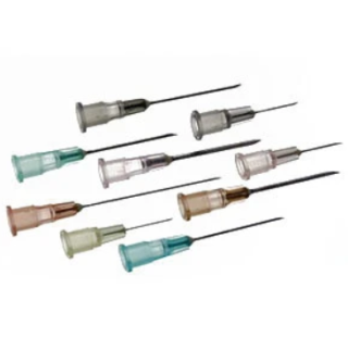 BD  # 305155 - Disposable Needle 22G x 1 Inch Sterile Hypodermic Needle for Injection and Blood Collection, 100/BX