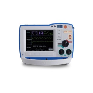 Zoll Medical # 30120003101110012 - Defibrillator Unit Automatic Zoll R Series ALS Electrode / Paddle Contact, Each