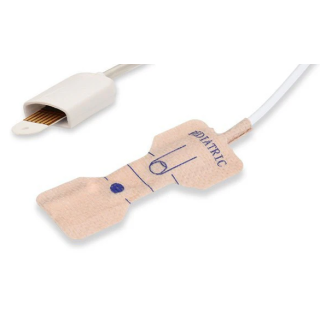 Masimo # 1025 - LNOP Pediatric Adhesive Sensor Reliable and Comfortable SpO2 Monitoring for Pediatric Patients, 20/BX