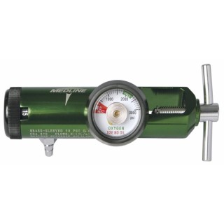 Medline # HCS8715M - Mini Oxygen Regulator, 0-15 LPM, CGA 870 Connection