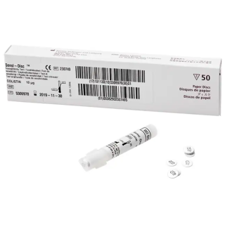 BD  # 231755 - Sensi-Disc Fosfomycin 200 mcg  Antimicrobial Susceptibility Test Discs for Laboratory Use, 10/BX
