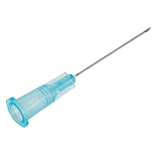 BD  # 305125 - PrecisionGlide Needle 25G x 1 Inch Bevel Sterile Blue Shelf Pack, 100/BX, 10 BX/CS