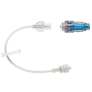 Carefusion # MP5313-C - Macrobore Extension Set  8.5in Mini-Bore IV Tubing, High-Flow, DEHP-Free, 50/CA