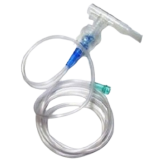 Carefusion # 4220-504 - Mini Flex Nebulizer Tubing  Flexible, Compact, High-Flow Oxygen Delivery Tube, 30 EA/CS