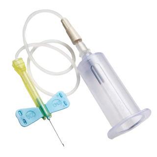 BD  # 367283 - Vacutainer Safety-Lok Blood Collection Set 23G x 3/4