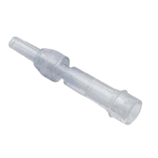 Carefusion # 001842 - Oxygen Connector Male/Female Swivel, Flexible Respiratory Tubing Adapter, 25/Ca