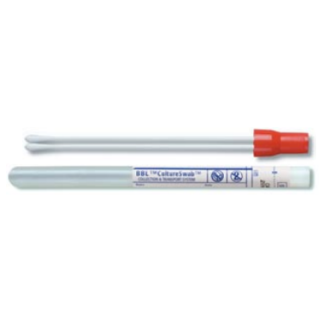 BD  # 220135 - CultureSwab Swab Collection and Transport System 5.25 Inch Sterile Double Tip, 50/Pk