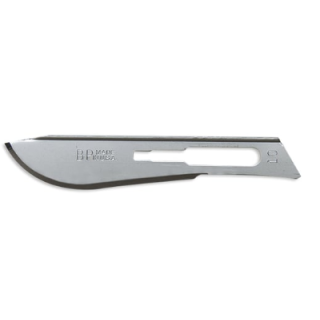 BD  # 371110 - Sterile Carbon Steel #10 Surgeon Blades for Precision Surgical Use, 50/BX