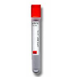 BD  # 368013 - Plastic Serum Separator Tube, 5.0 mL, Silica and Gel, Gold Hemogard, 13 x 100 mm, ID Bar-Coded 100/PK (Minimum Expiry Lead is 90 days) (Temp Sensitive; Non-Returnable) (Continental US Only) (Item on Manufacturer Allocation - Inventory Limited when Avail