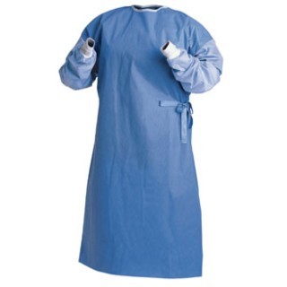 Cardinal Health # 9071EL - Smartsleeve Poly-Reinforced Gowns, XX-Large, X-Long, Sterile, 20 Each / Case