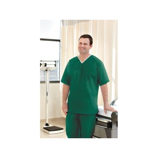 Graham Medical # 62215 - Shirt, Non-Woven, X-Large, Green, 30/