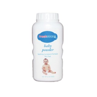 New World Imports # PCS2 - Baby Powder, Talc-Free, Soothing Cornstarch Formula, 2 oz, 96/