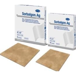 Hartmann # 999612 - Silver Calcium Alginate Dressing, 2
