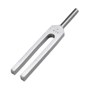 Dukal # 7011 - Aluminum Tuning Fork, 256c, with Fixed Weights