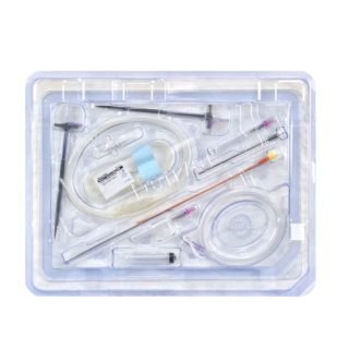 BD  # 42-2060 - Curve Ascites Shunt PAK, Double Valved, 15.5F, Sterile 1/EACH