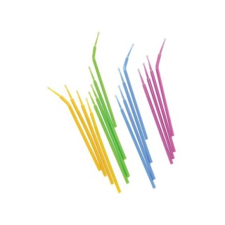Mydent International # MB-1103 - Disposable Micro Applicator, Regular, Purple, 100/tu