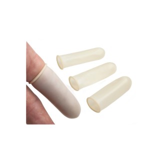 Dukal # 4423L - Latex Finger Cot, Large, 144/BX