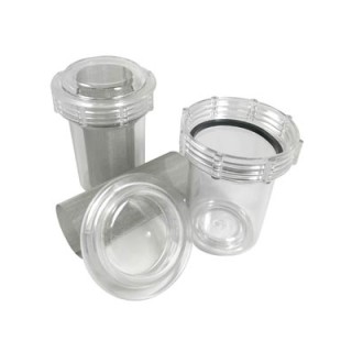 Dukal # UBC-82300 - UNIVAC Disposable Vacuum Pump Canisters with Mesh Screen, 3-1/2