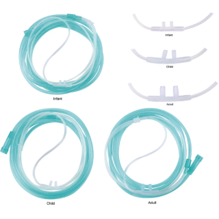 Carefusion # 1309 - Oxygen Cannula with Flare Tip, Adult Size, 50/CA