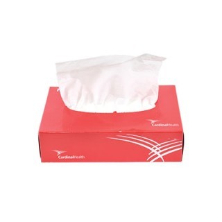 Cardinal Health # 10310-025 - Facial Tissue, 40 Sheets  Soft and Gentle for Everyday Use, 2 PLY, 5