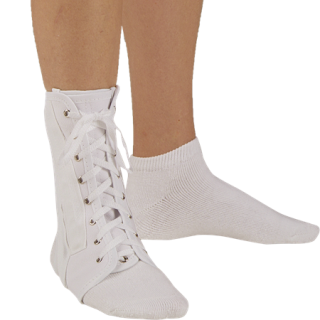 Deroyal # 8761-04 - Extra-Large Ankle Splint with Canvas and Laces, EACH