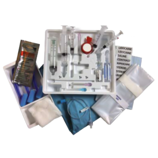 B Braun # 332112 - Support Tray for Pain Control Procedures: Complete, Sterile Solution for Healthcare Efficiency, 10/CS