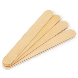 Cardinal Health # C1565-006 - Tongue Blade  Sterile, High-Quality Medical Examination Tool,6 IN STANDARD  500/BX