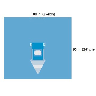 Cardinal Health # 9448 - Neurological Drape with Incise  Sterile Surgical Drape for Precision Procedures, EACH
