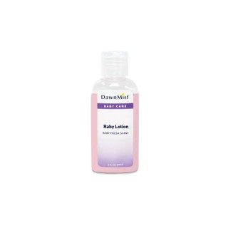 Dukal # BL4555 - Baby Lotion Bottle with dispensing cap, 2 oz, 144/CS