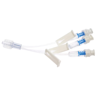 BD  # 20051E - SmartSite Smallbore Extension Set with T-Connector, Slide Clamp, 6 Inch, 0.2 mL Fluid Path, 100/CS (Continental US Only)