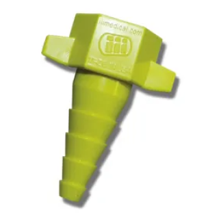 Carefusion # SH74-Y - Oxygen Air Adapter, Yellow Connector, 25/PK