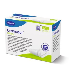 Hartmann # 901108 - Cosmopor Silicone, Dressing, Sterile, Clear, 3.2