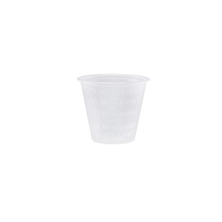 Dukal # 9007-M - Medicine Cups 1 oz - 100/SLV, 50 SLV/CS