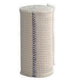 Cardinal Health # 23593-04LF - Compress Bandage  Reliable Compression for Wound Care and Trauma Management, 4INX210IN, ELAS, HONEYCMB, 72/CS, 6 PK/CS
