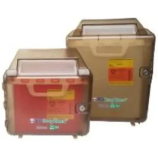 BD  # 305020 - Small Cabinet Shields for 5.4 Quart Sharps Collectors, 10/CS (Continental US Only)