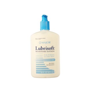 Major Pharm. # 241936 - LubriSoft™ Lotion, 480mL, Compare to Lubriderm®, NDC# 00904-5300-