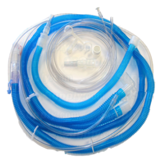 Carefusion # 10828-701 - Pediatric Respiratory Circuit  15' Non-Heated, Dual-Limb, Latex-Free, Single-Use, 10/CS