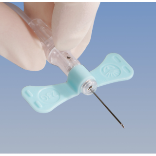 BD  # 368656 - Vacutainer Push Button Blood Collection Set, 23G x 3/4