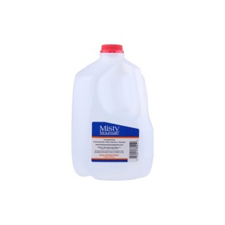 Generic # 0-52241-78001 - Distilled Water Misty Mountain 1 gal/Cs  (3 Bottles in a case)