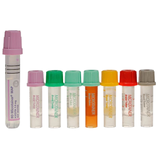BD  # 365967 - Vacutainer SST Tube, Microgard Closure, Clot Activator, 5mL Plastic, (200/CS)